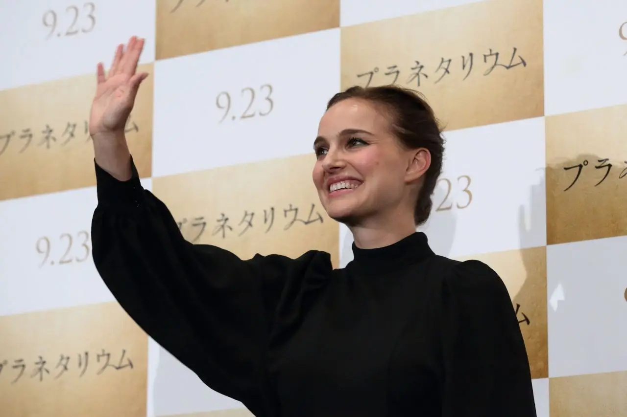 Natalie Portman at 2017 Planetarium Premiere in Tokyo Japan